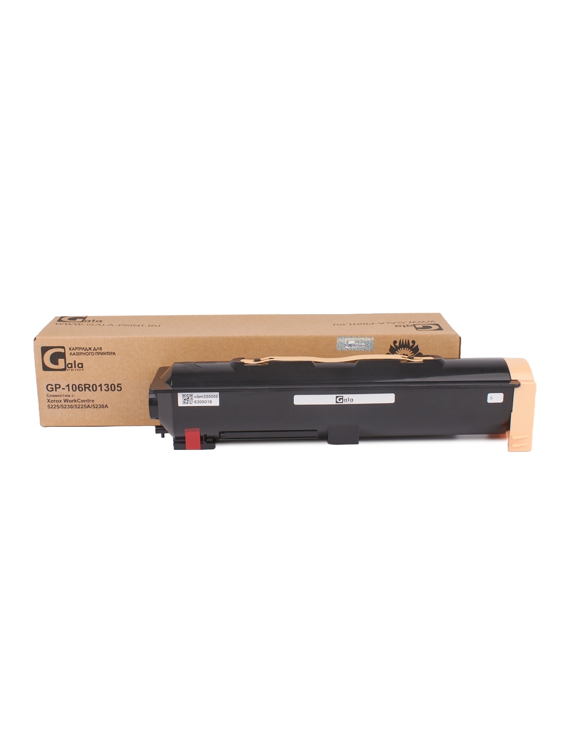 Картридж GP-106R01305 для принтеров Xerox WorkCentre 5225/5230/5225A/5230A 30000 копий GalaPrint