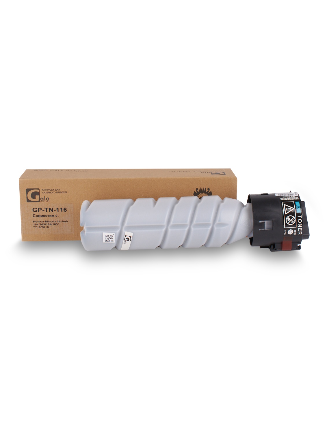 Картридж GP-TN-116 для принтеров Konica-Minolta bizhub 164/165/184/185/7718/7818 11000 копий GalaPrint