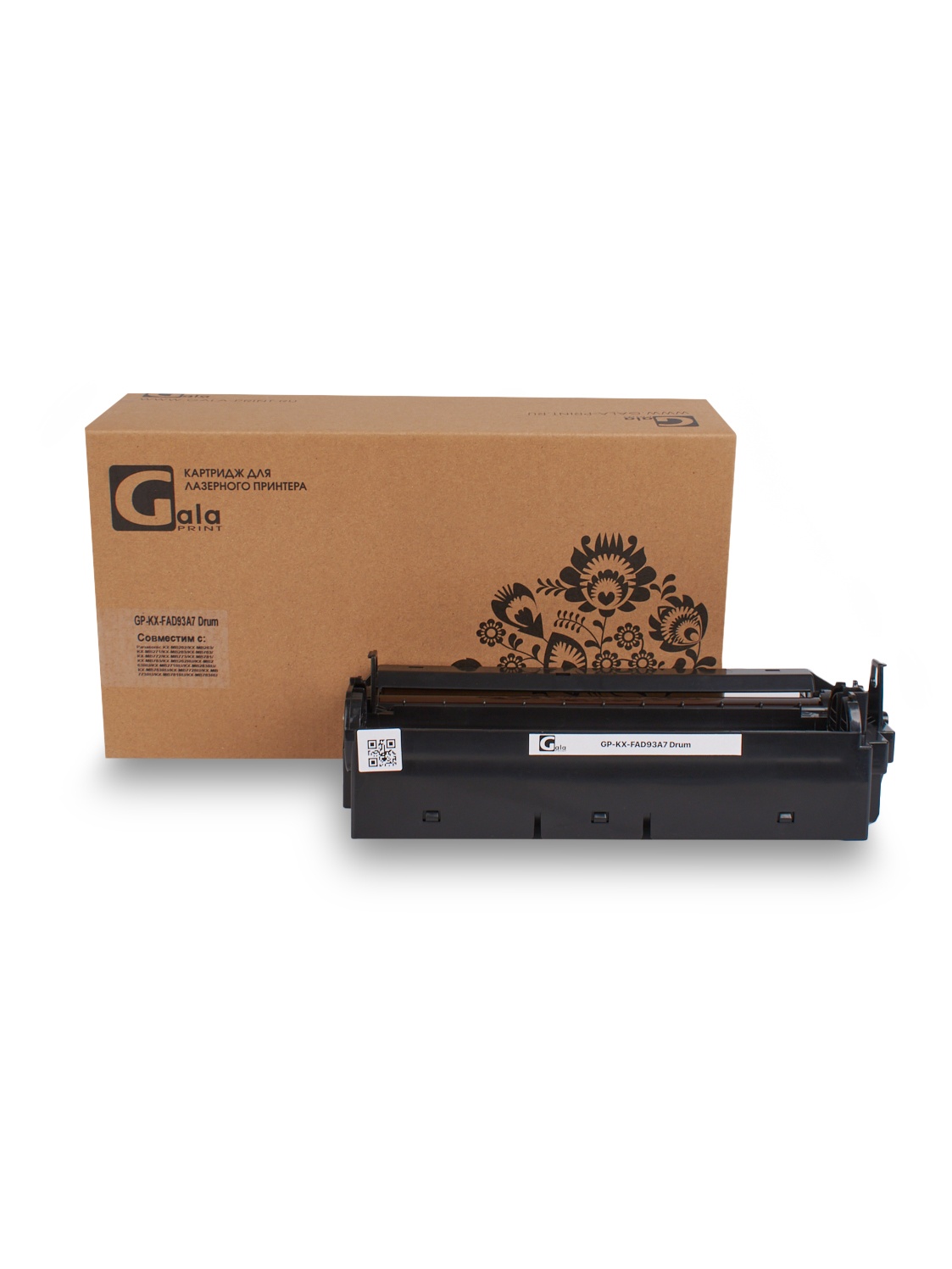 Драм-картридж KX-FAD93A7 Drum 6000 копий GalaPrint