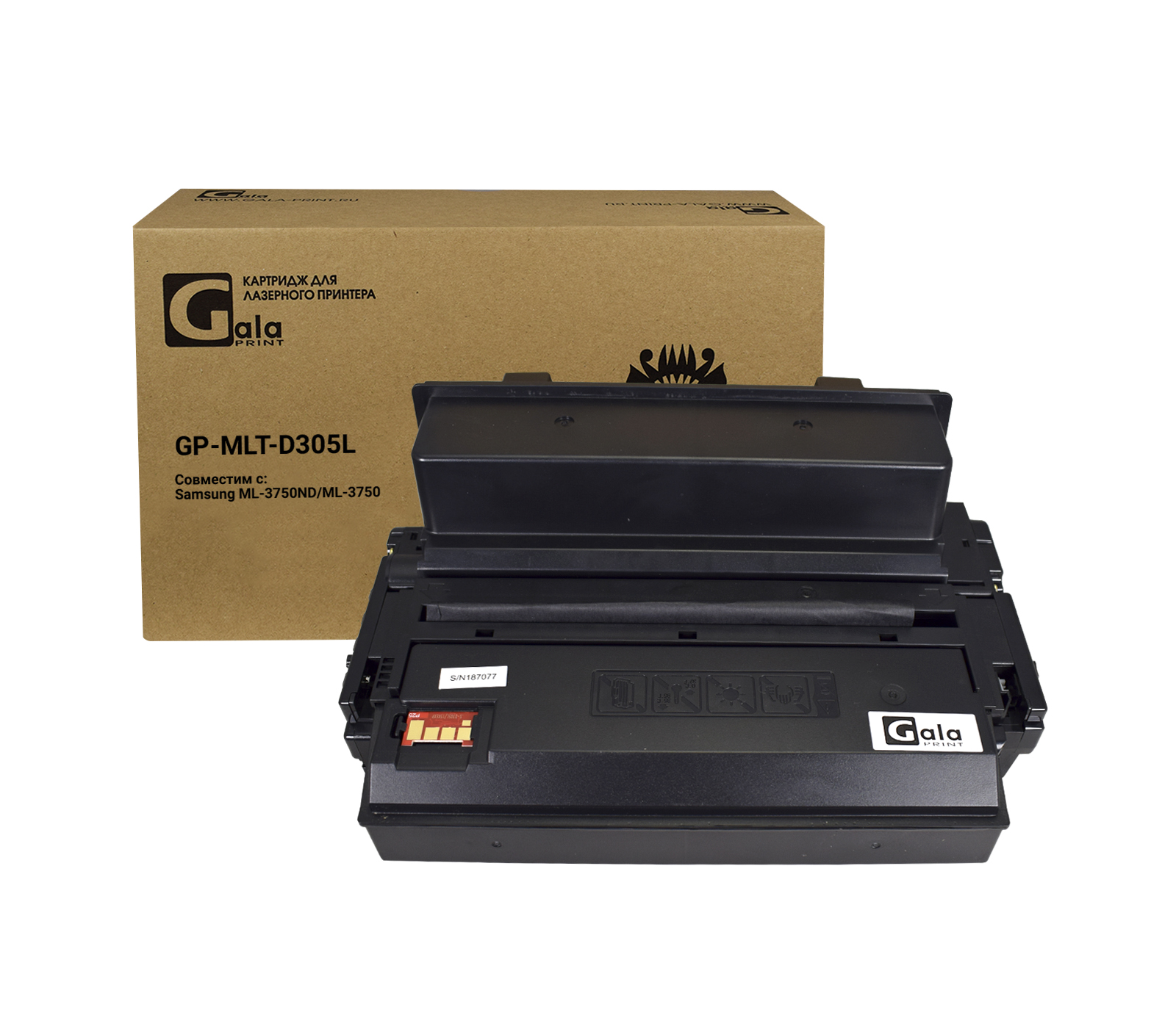 Картридж GP-MLT-D305L для принтеров Samsung  ML-3750ND BK 15000 копий (H-VOLUME) GalaPrint