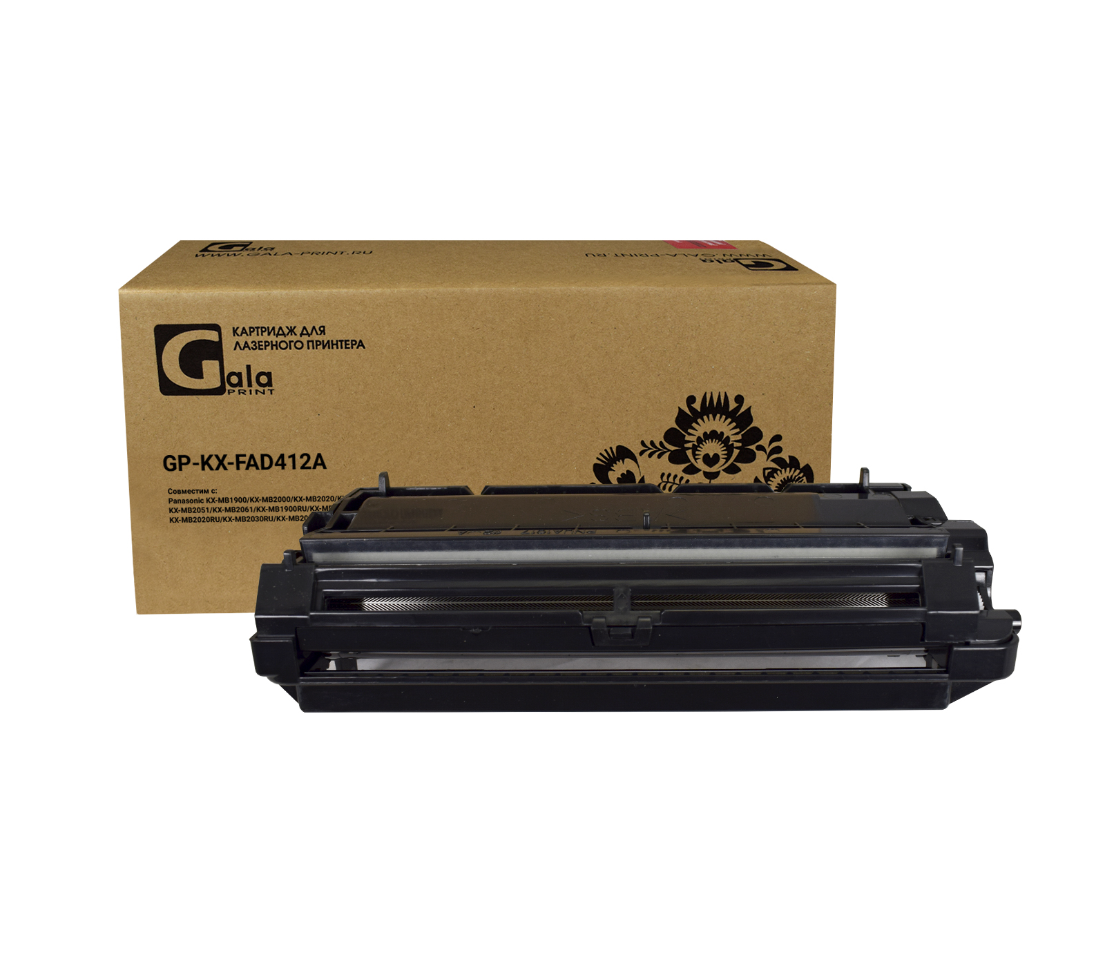 Драм-картридж GP-KX-FAD412A для принтеров Panasonic KX-MB2000/2010/2020/2030 6000 копий GalaPrint