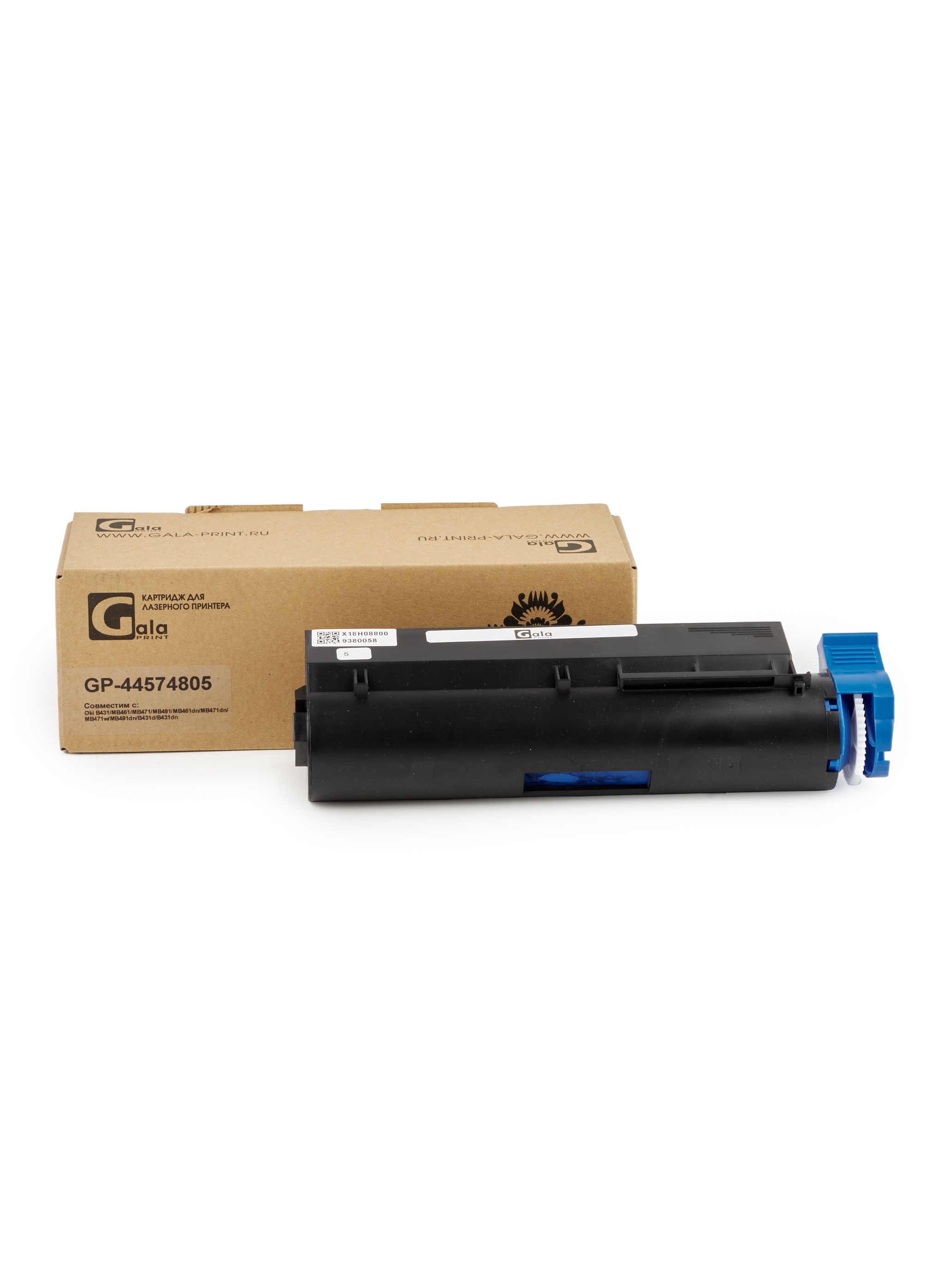 Картридж GP-44574805 для принтеров Oki B431/MB461/MB471/MB491/MB461dn/MB471dn/MB471w/MB491dn/B431d/B431dn 7000 копий GalaPrint