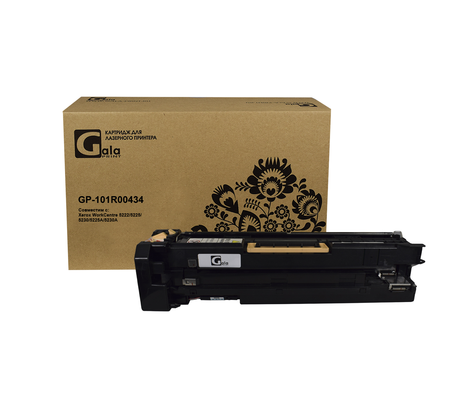 Драм-картридж GP-101R00434 для Rank Xerox WC 5222/5225A/5230/5230A 50000 копий GalaPrint