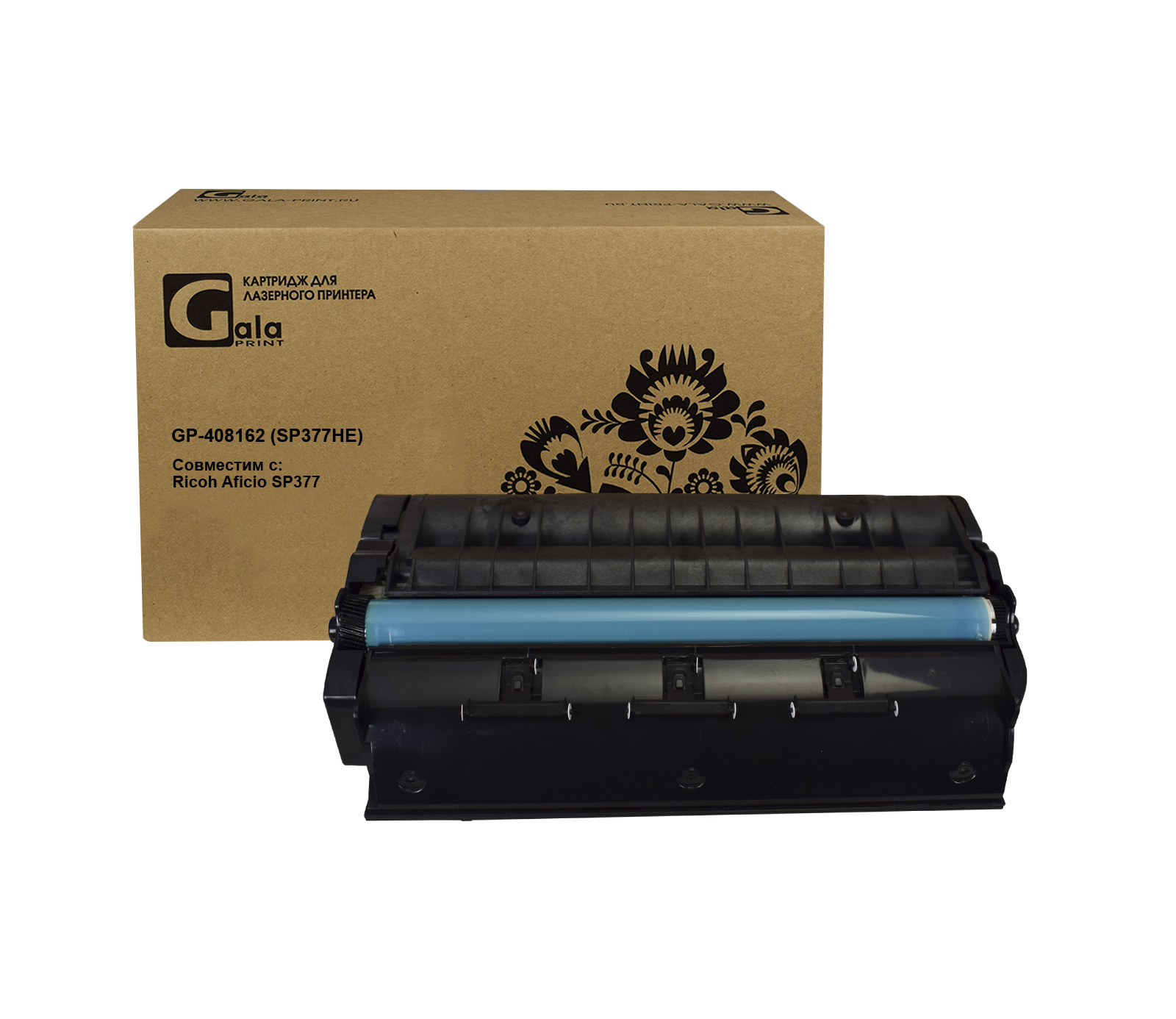 Картридж GP-SP377HE для принтеров Ricoh Aficio SP377 6400 копий GalaPrint