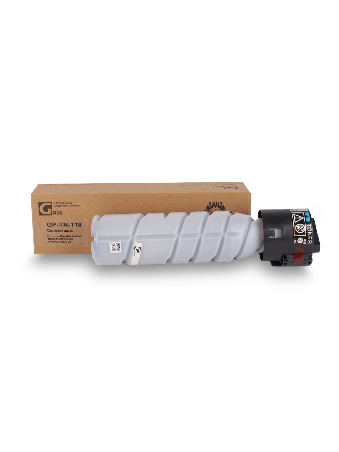 Картридж GP-TN-118 для принтеров Konica-Minolta bizhub 195/215/226/235/7719/7721/7723 12000 копий GalaPrint
