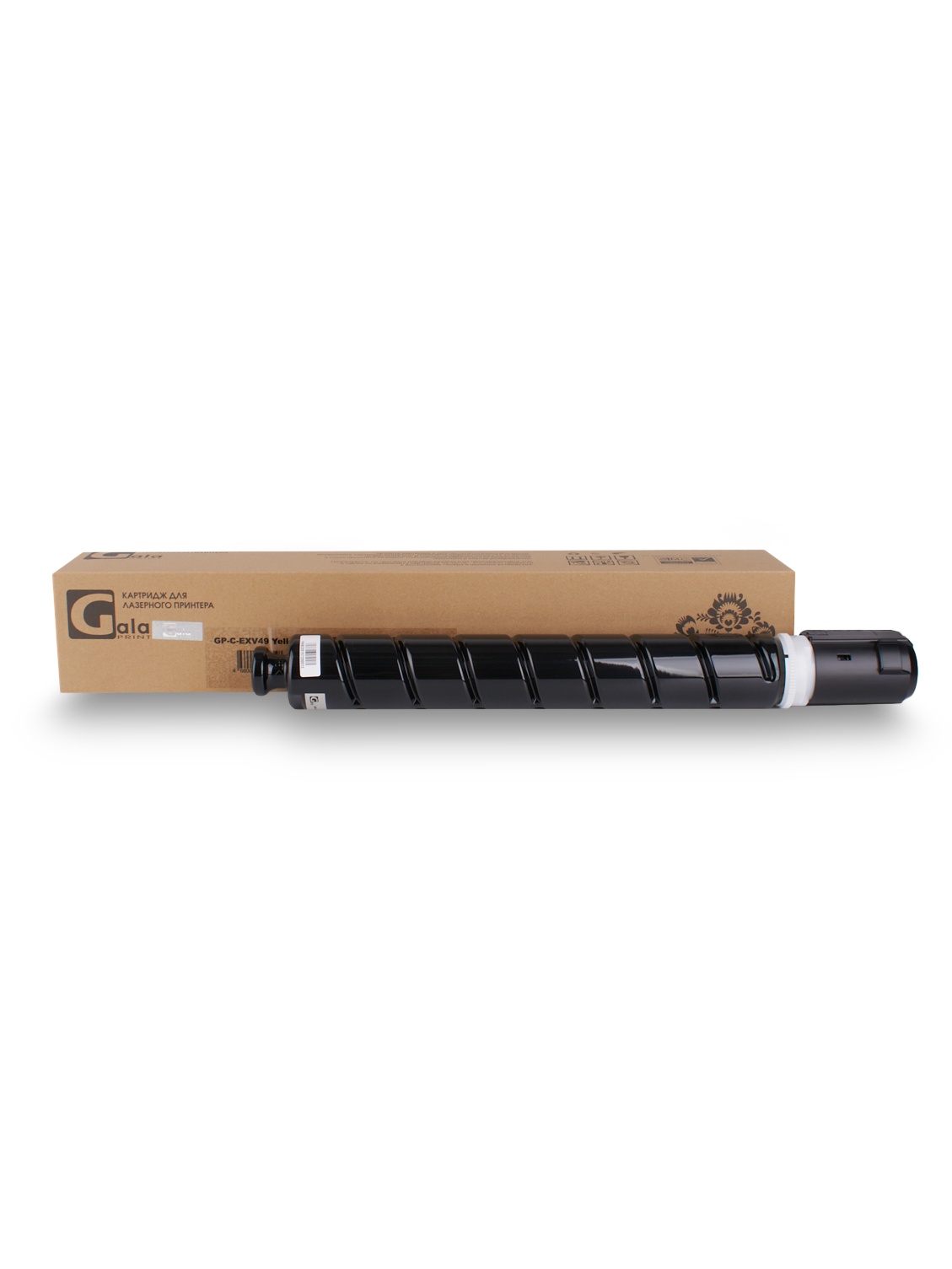 Тонер-туба GP-C-EXV49 для принтеров Canon ImageRunner Advance C3320/3320i/3325i/3330i/3520i/3525i/3530i Yellow 19000 копий GalaPrint