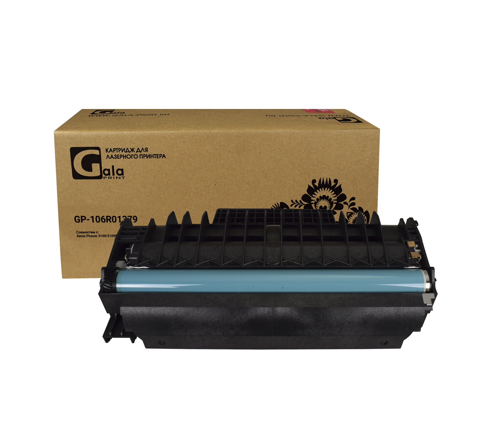 Картридж GP-106R01379 для принтеров Rank Xerox Phaser 3100S/3100X/3100MFP High volume 4000 копий GalaPrint
