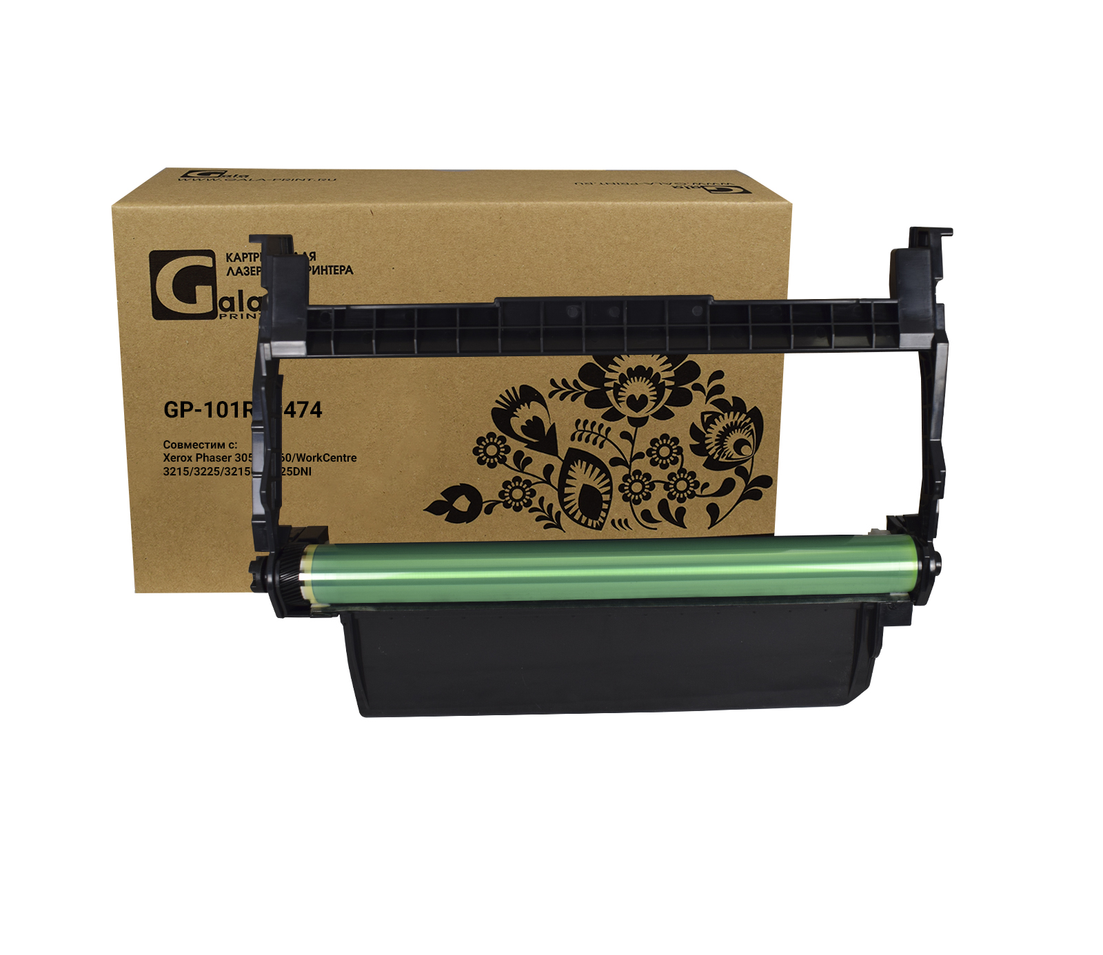 Драм-картридж GP-101R00474 для принтеров Xerox WorkCentre 3052/3215/3225/3260 10000 копий GalaPrint