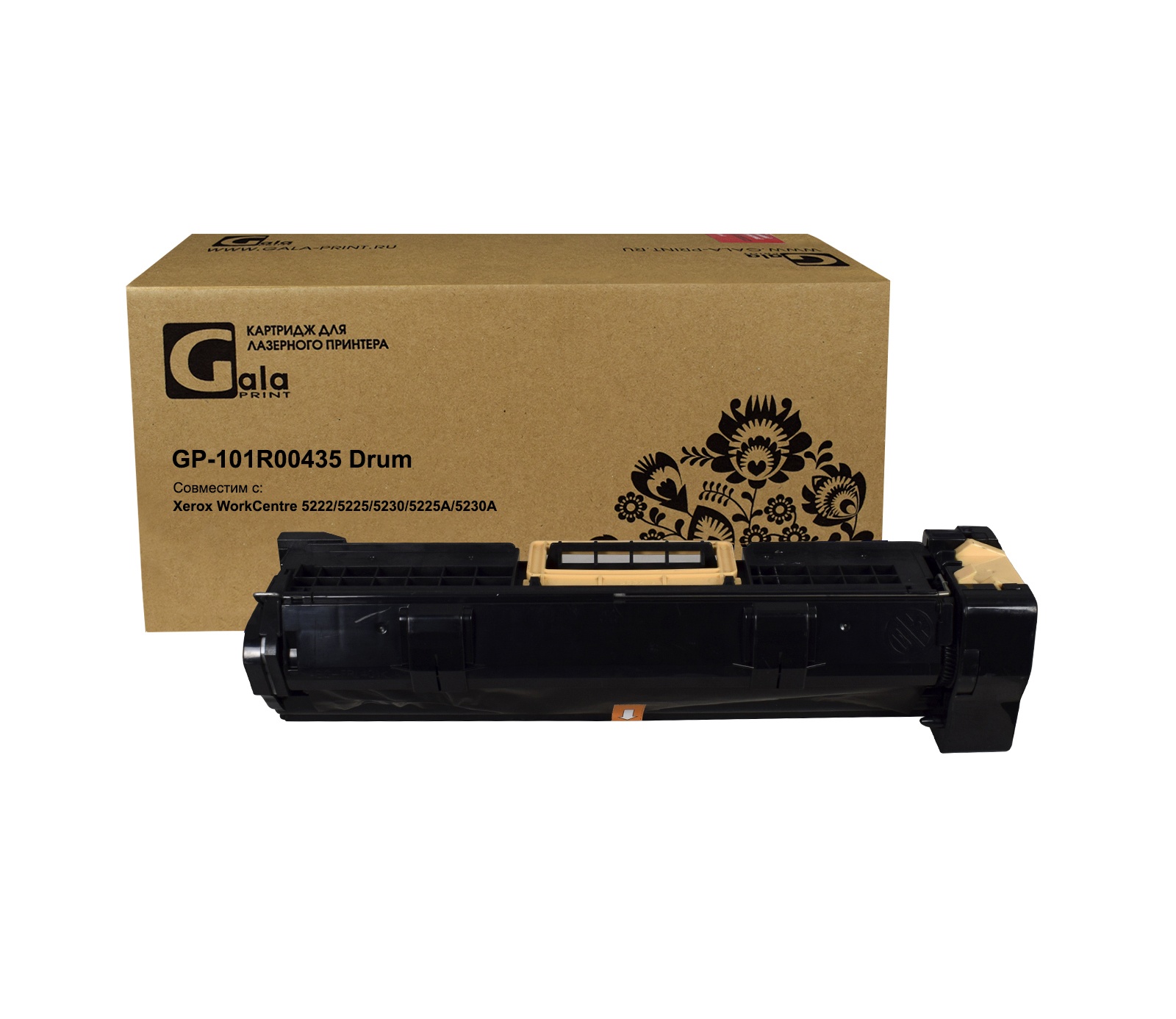 Драм-картридж GP-101R00435 для принтеров Xerox WorkCentre 5222/5225/5230/5225A/5230A Drum 80000 копий GalaPrint